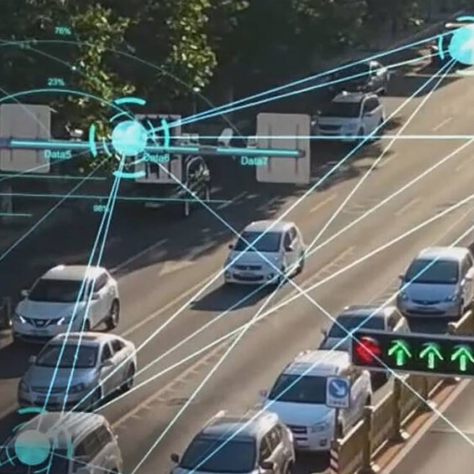 Intelligent traffic light system