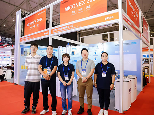 SKE Exhibited new Transmitters at the 32nd Multinational Instrumentation Exhibition- MICONEX 2024!