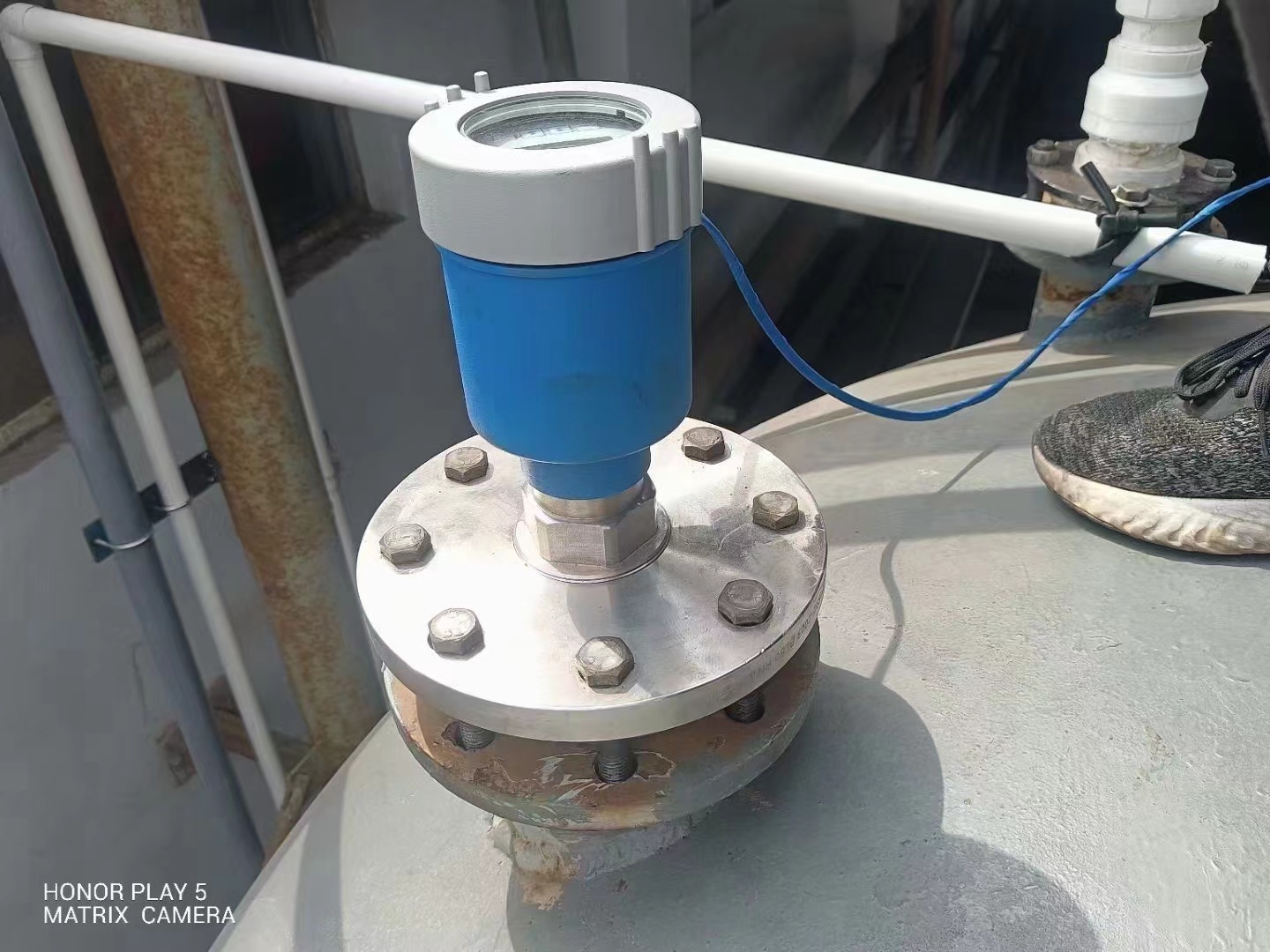 80GHz Radar Level Sensor(Bulk Solids) Transmitter