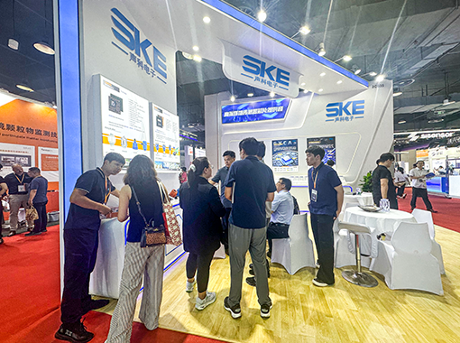 SKE Participated the Shanghai Sensor Industry Event - SENSOR CHINA2024!