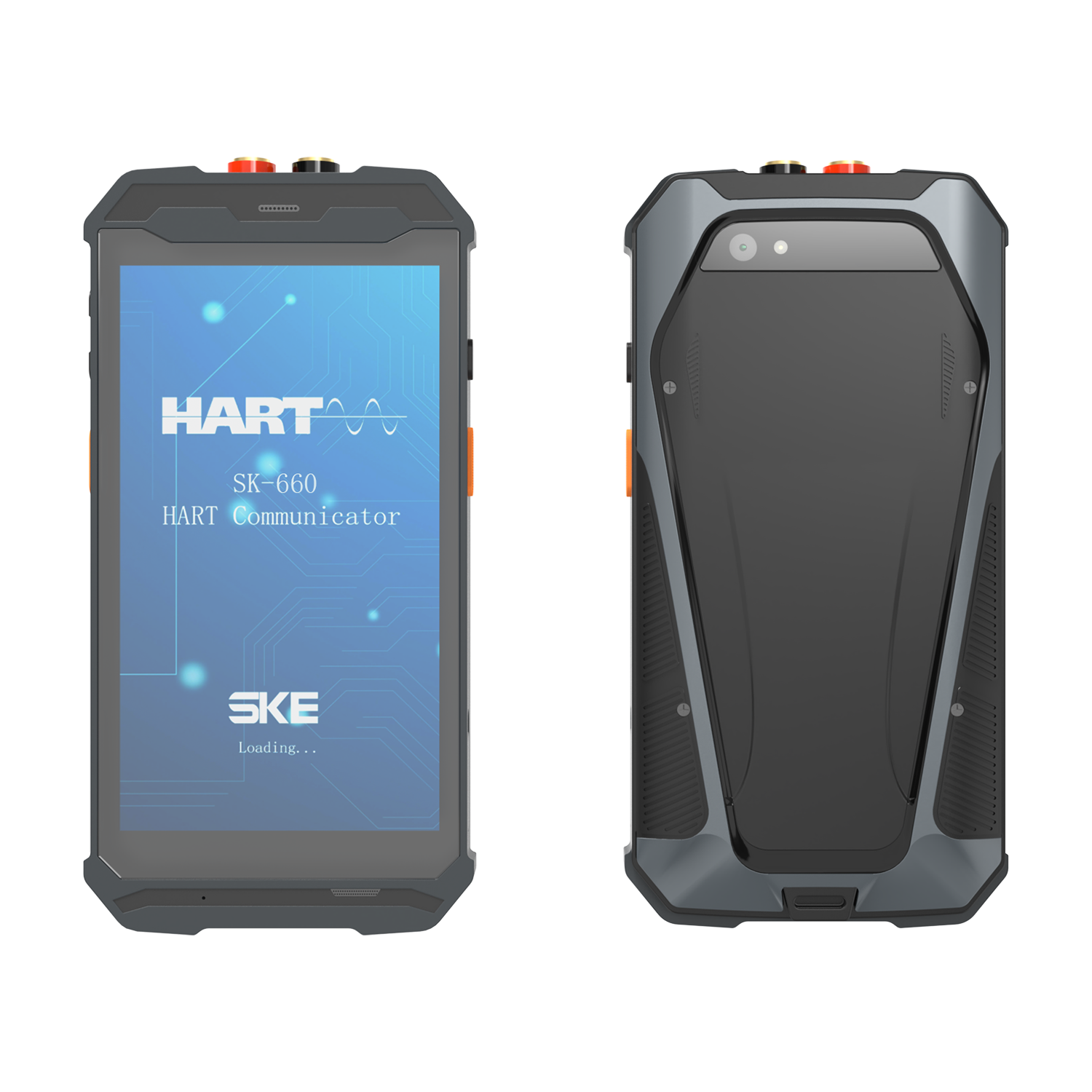 SKE HART Communicator - A Smart Terminal Compatible with all HART Instruments